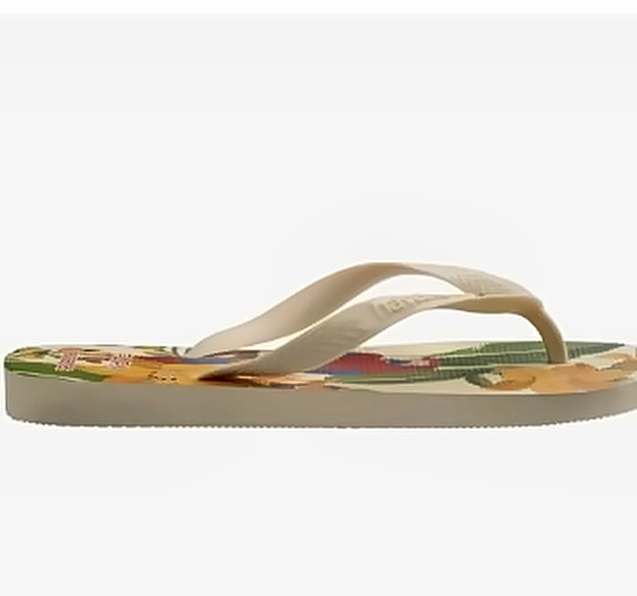 Chinelo Havaianas Farm Ararinhas