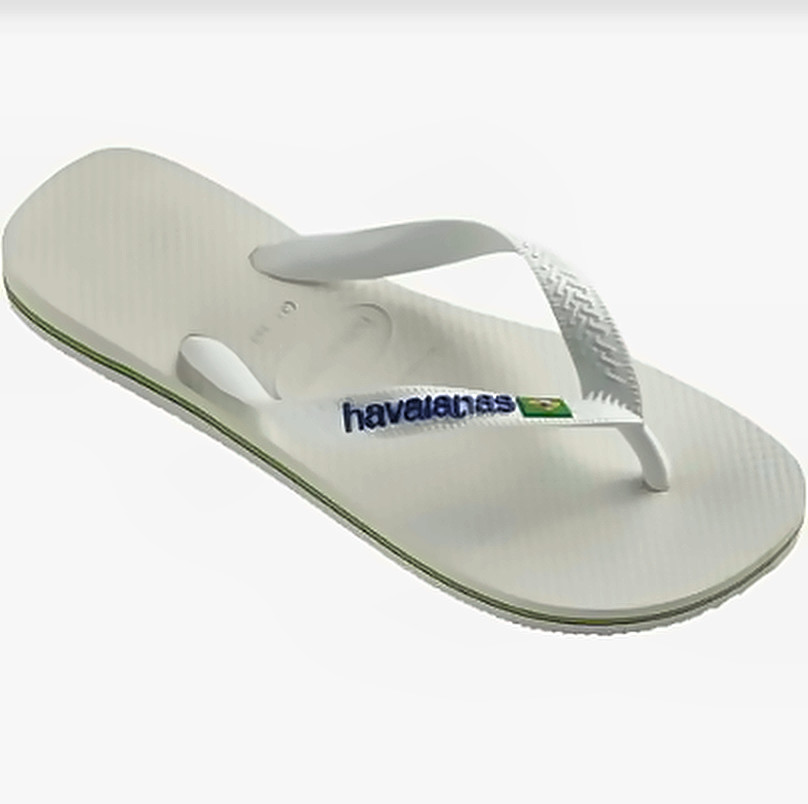 Chinelo Havaianas Brasil Logo