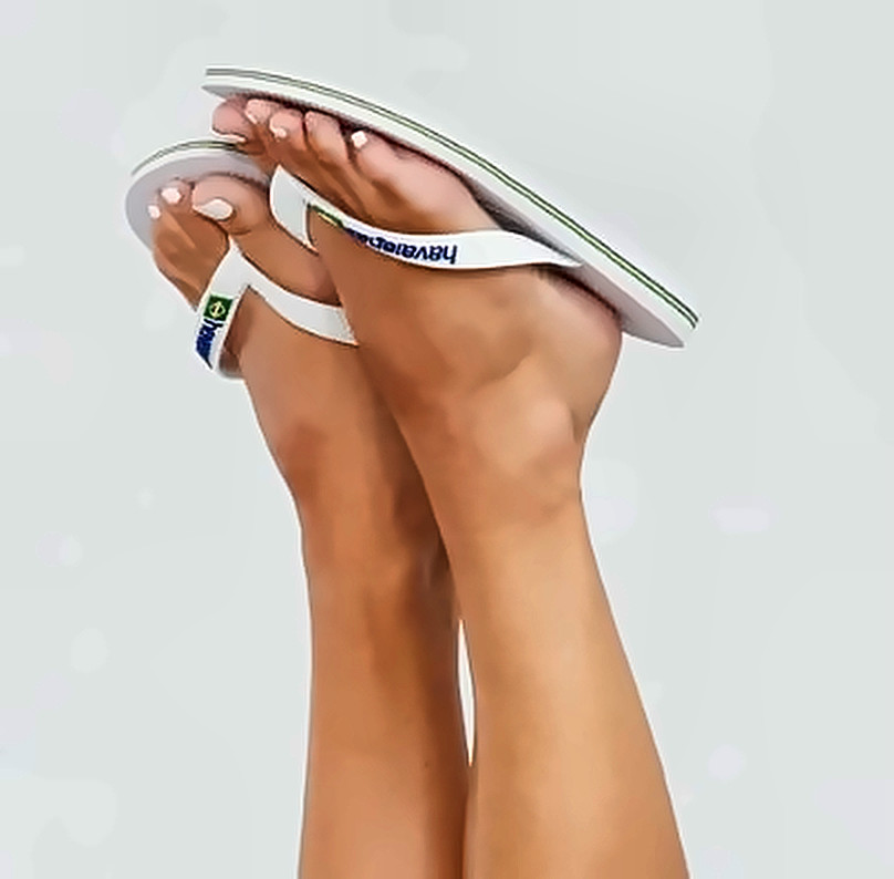 Chinelo Havaianas Brasil Logo