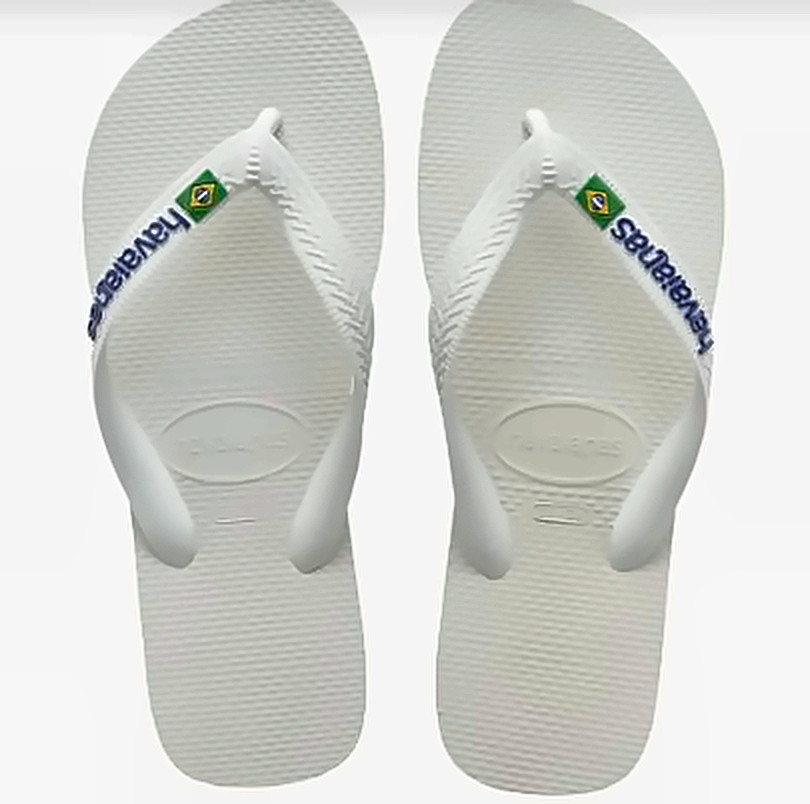 Chinelo Havaianas Brasil Logo